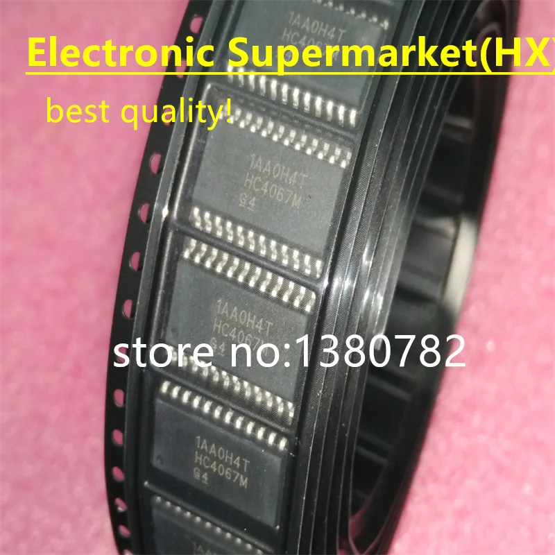 

Free Shipping 20pcs-100pcs CD74HC4067M96 HC4067M SOP-24 IC In stock!