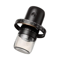 Portable Electric Coffee Grinder 40 Gears Adjustment One-Button Start Bean Grinder USB Rechargeable Home Outdoor Blender