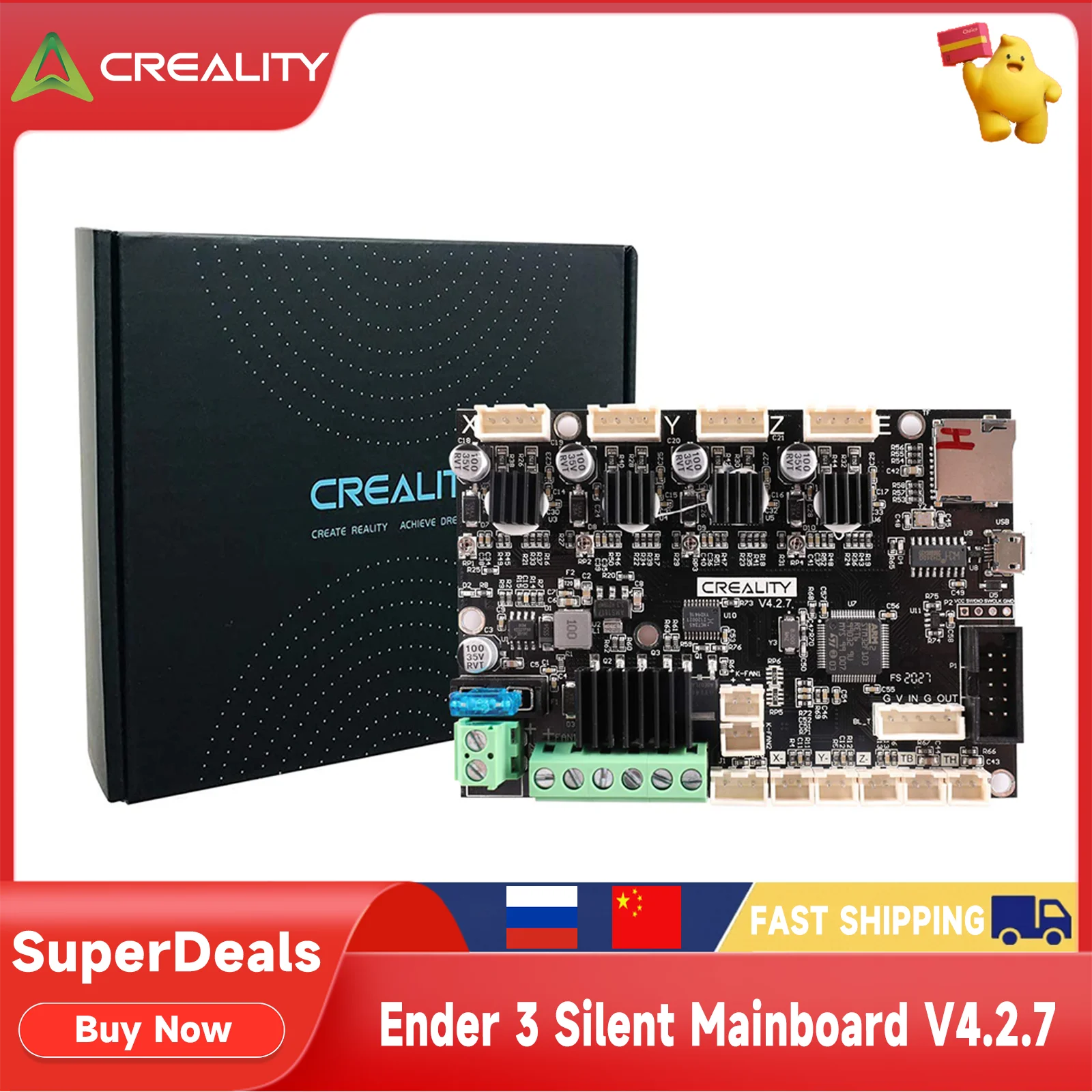 Creality Ender 3 İçin 32 Bit V4.2.7 TMC2225 STM32 Ana Kartı: Gerçek Kullanıcı Deneyimi ve Detaylı Değerlendirme