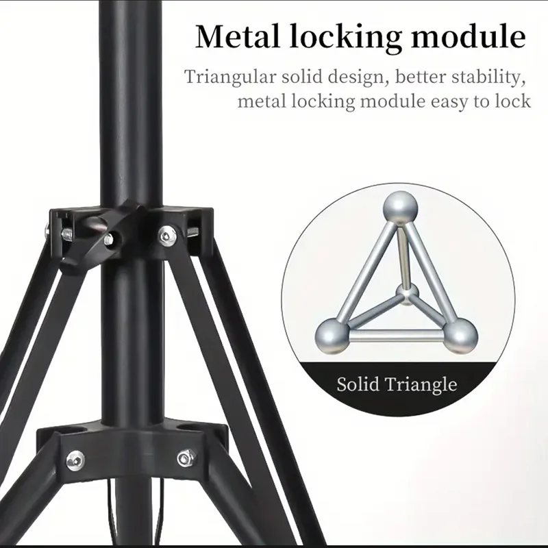 11 inch LED ring light with 43 inch tripod, USB power supply, resin lampshade, perfect for real-time streaming and makeup