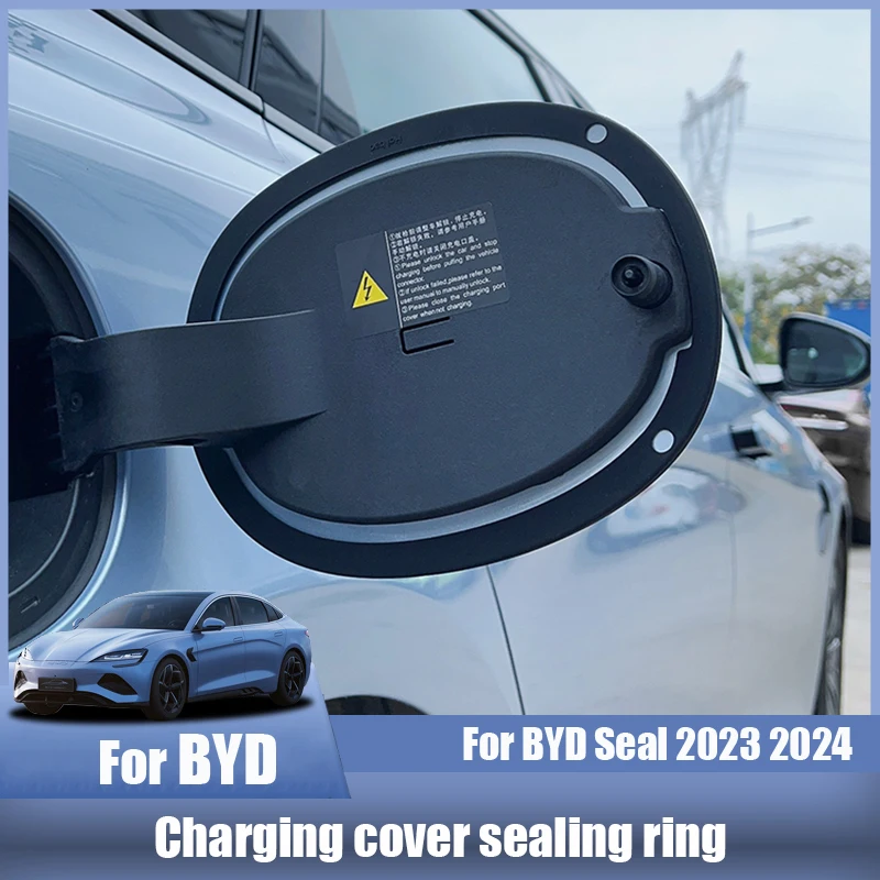 For BYD Seal 2023 2024 Charging cover sealing ring charging port protective cover dustproof oil tank cover sealing strip