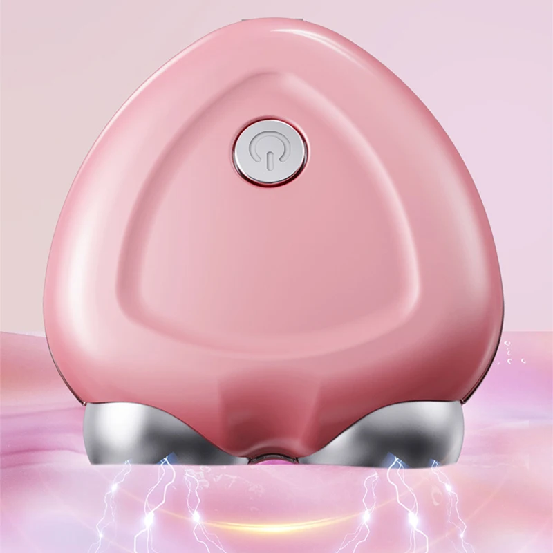 Micro Current EMS Portable Rollers Mini Face Slimming Massager EMS Delicate Contour Lifting Firming Skin Rejuvenation Skin Care