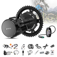 Bafang 250w 36v kit complet Mid Drive Motor 8fun BBS01 Bicycle Electric eBike Conversion Kit Powerful Central e-Bike Engine