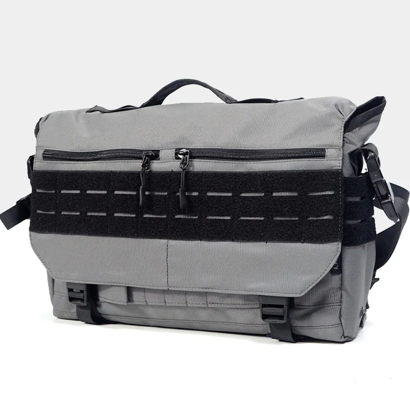 1000D laserowa torba na laptopa Molle dla 15-6 calowych 14-calowych taktycznych toreb kurierskich plecak na ramię torba na zewnątrz kempingowa