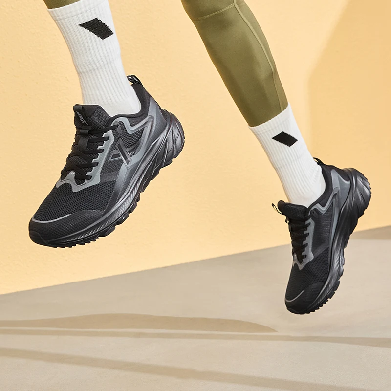 Xtep Shuran Running Shoes For Men  Winter Stability Sports Shoes Cushioning Rebound Sneakers 976419110047