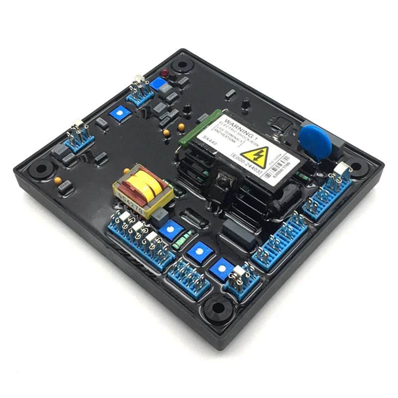 

AF89-Sx440 Avr Генератор Регулятор напряжения Запасные части для бесщеточных генераторов мощностью 500 кВт, технология поверхностного монтажа
