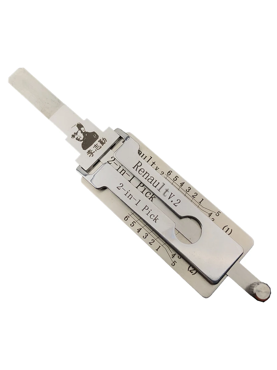 Für Renault V.2 LISHI 2in1 Renault Decoder Autotüröffnungswerkzeug Schlossöffnungswerkzeug Schlosserwerkzeug – Detail 6