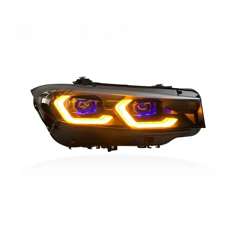 2 Unit LED Headlight Automatic Lighting System for Automobiles Front Headlights Vehicle Components Suitable for  23rd-24th 3 S