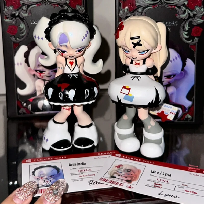 

Genuine Yandere Girl V1 Yandere Academy Series Blind Box Gothic Style Anime Figure Mystery Box Trendy Room Ornament Cuxtom Gift