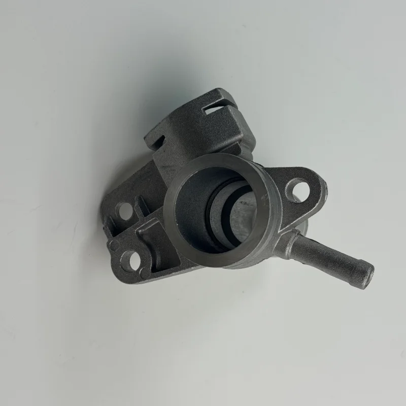 For 06J121132F Water Coolant Hose Outlet Connector Adapter Cooling Flange Fit for VW Beetle Golf Skoda Audi 06J121132D 06J121132 - view 2