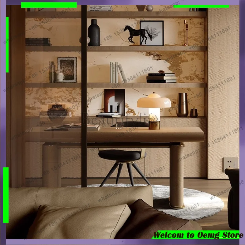 Professional Computer Desk Students Ideal Study Spaces Work Corners Ergonomic Sleek Design Mesa
