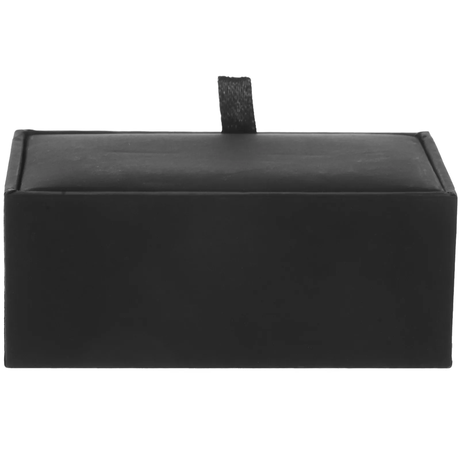 

Black Cufflinks Display Box Large Capacity Portable Organizer Jewelry Gift Storage Case for Men Empty Storage Boxes