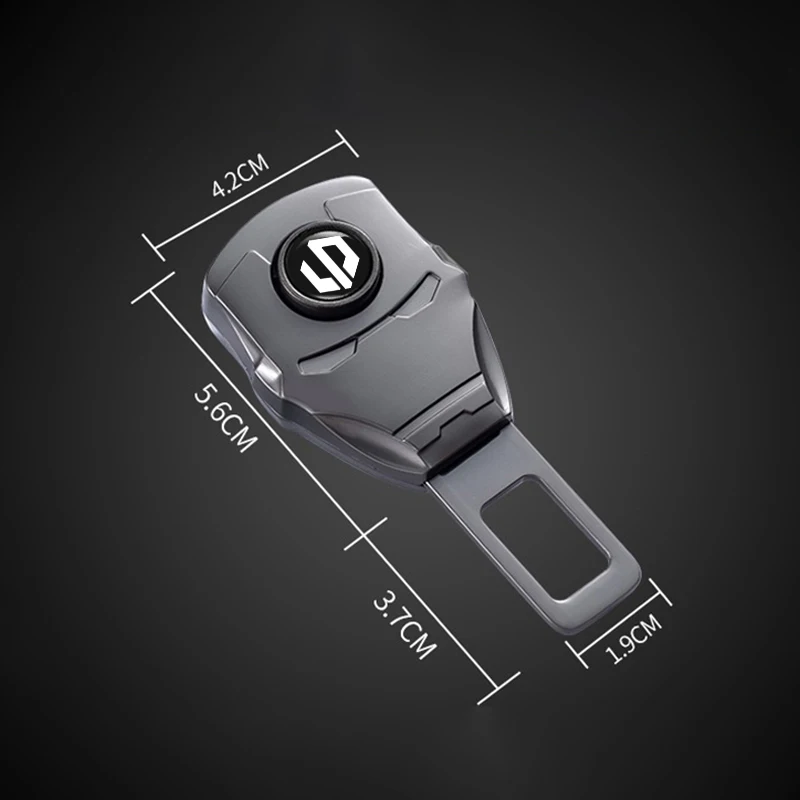 الرجل الحديدي حزام مقعد السيارة مشبك بنقرة واحدة الإصدار حزام الأمان قطع غيار السيارات ل Leapmotor قفزة المحرك T03 S01 C11 C01 Reev الملحقات #6