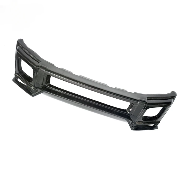 LB Style Front Bumper For SUZUKI Jimny 2014-ON tuning Carbon Fiber Front Bumper Facelift