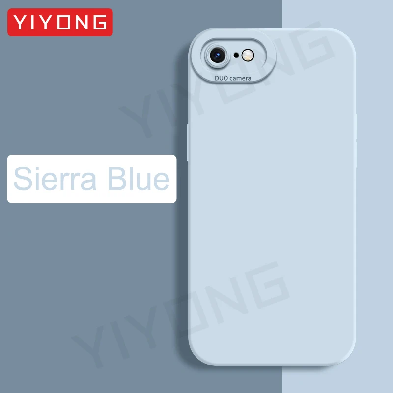 SE 2022 Hülle YIYONG Original Flüssigsilikon Soft Cover für iPhone SE 2020 2 3 SE2 SE3 7 8 Plus iPhone7 iPhone8 iPhoneSE Hüllen – Detail 17