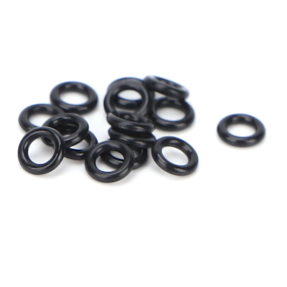 Premium Rubber Watch Crown O-Ring Black Various Specifications Watch Repair Accessory Rubber Watch Gasket For Watchmakers