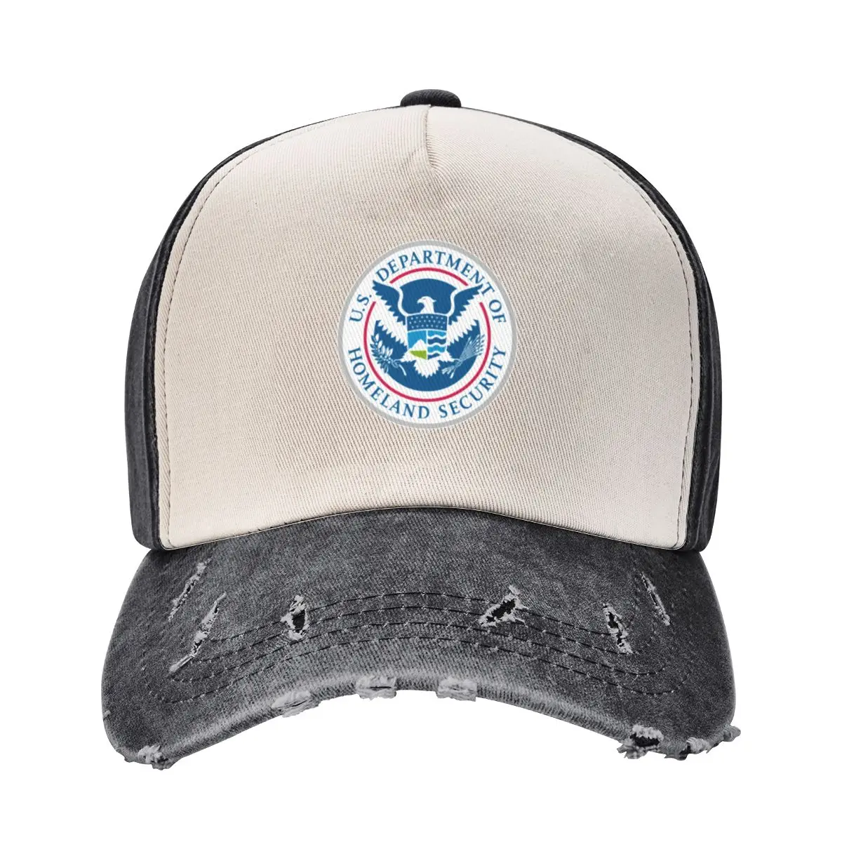 

POLICE HOMELAND SECURITY INVESTIGATIONS UNITED STATES DEPARTMENT Baseball Cap fun hats Rugby Winter hat Caps Women Men's