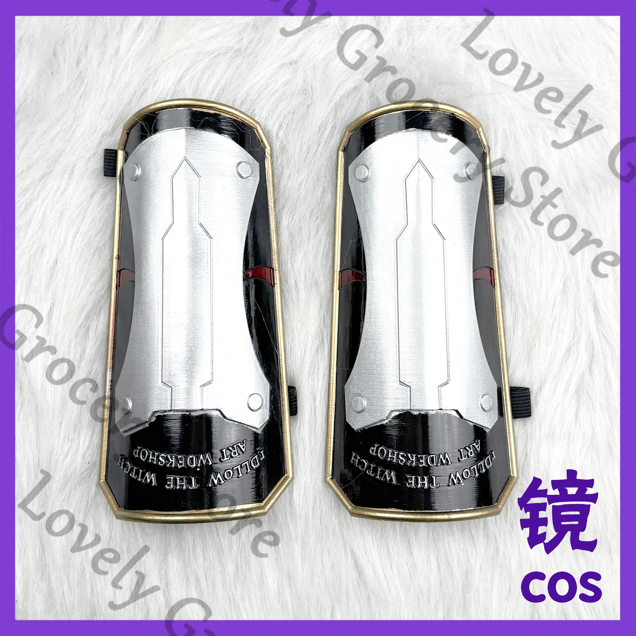 anime-wuthering-waves-qiuyuan-cosplay-dessin-anime-main-armure-modele-accessoire-accessoire-ongle-armeerie-ornement-noel-mascotte-jeu-cadeau