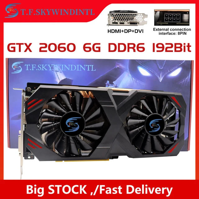 RTX 2060 6gb Geforce RTX2060 Graphic Card For Gaming Laptop PC RTX 2060 6GB  GDDR6 PCIE16 Graphics Cards - AliExpress 7