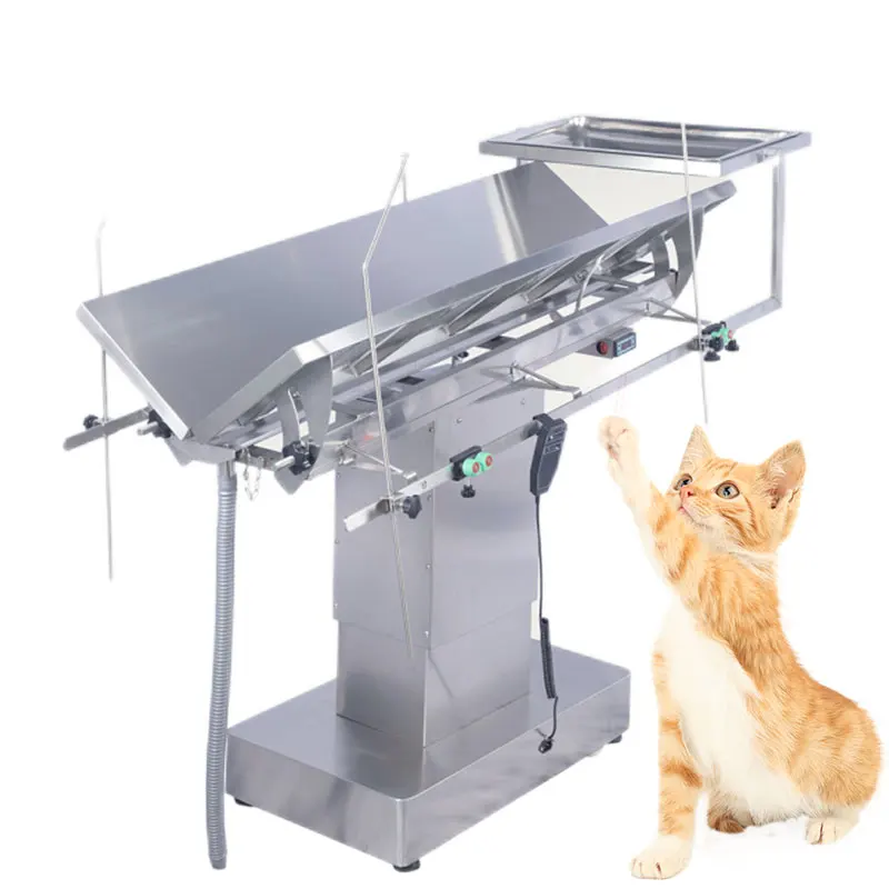 

Veterinary V Shape Operating Table Surgery Tables Veterinary Surgical Table