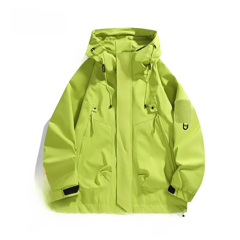 

ex Куртка для скалолазания на открытом воздухе, однослойная весенне-осенняя полиэфирная ткань, V-Ne, защита от ультрафиолета, длина Seven Sve, доступны