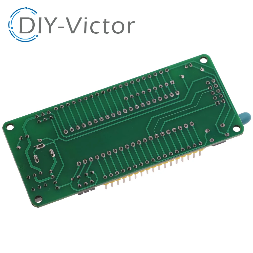 51 avr mcu minimum system board development board learning board stc minimum system board microcontroller programmer