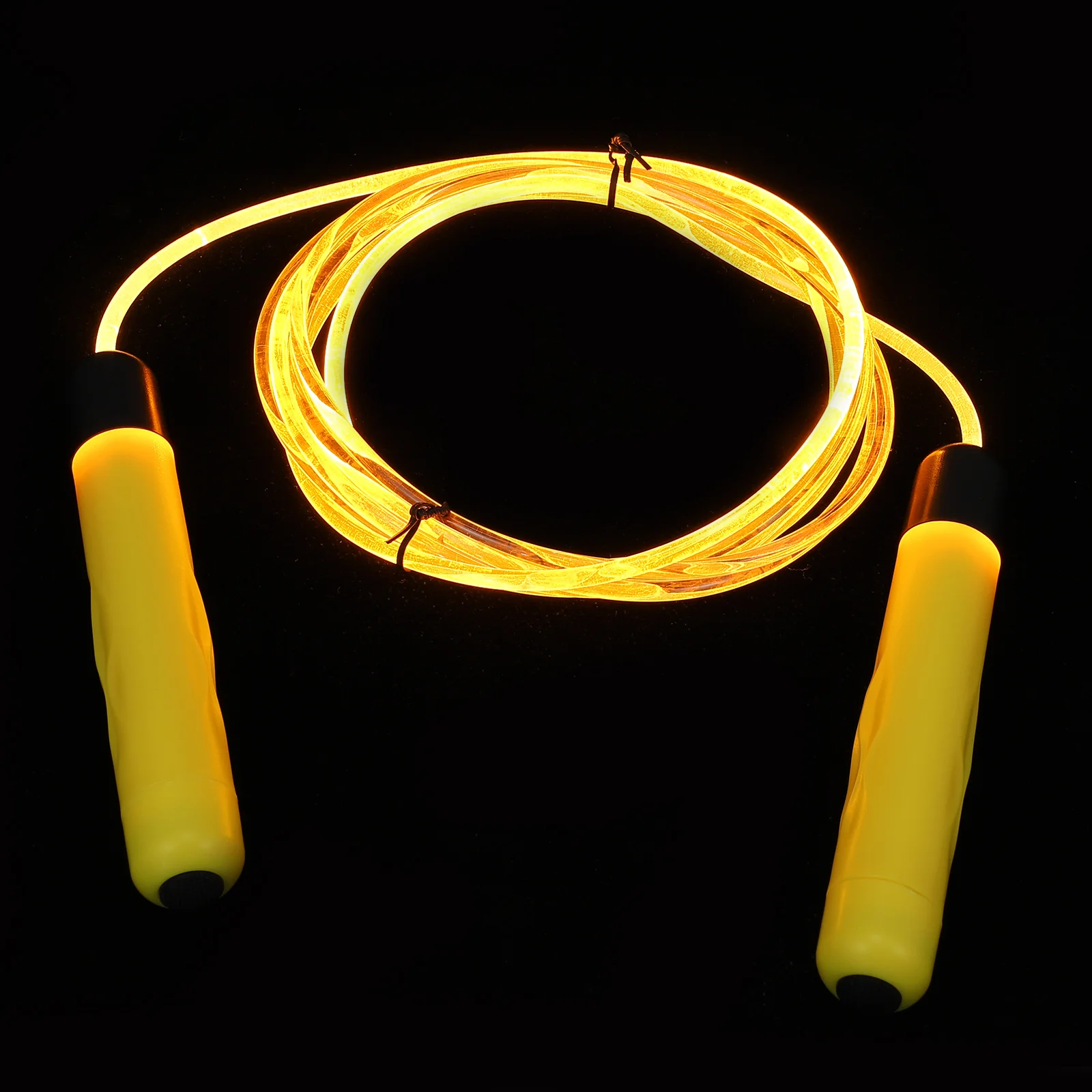 

Jump Rope Adjustable Fitness Equipment Night Glowing Skipping Unique LED Luminous Tpu