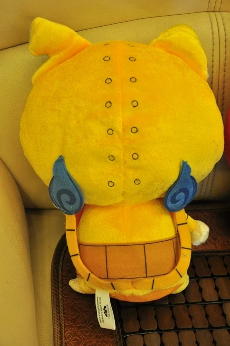 New Cute Anime Yo-Kai Watch Gornyan Plush 28CM For Girls Boys Kids Stuffed Toys Children Gifts