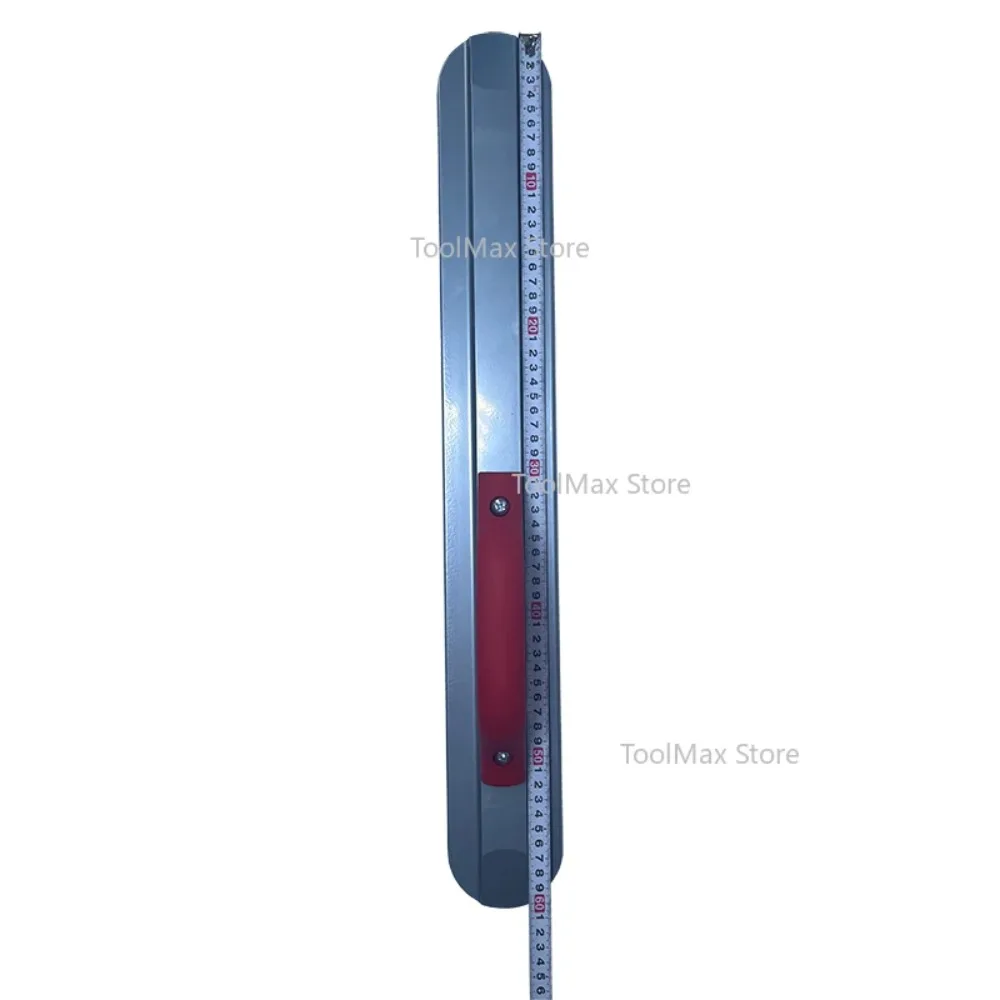 24 بوصة نهاية مستديرة المغنيسيوم اليد تعويم ، 610*79.4 مللي متر التشطيب الجص جامبو مجرفة لبطانة الخرسانة الجافة