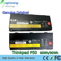 New Genuine Original SB10H45075 66/90Wh Laptop Battery for Lenovo ThinkPad P50 P51 P52 00NY490 00NY491 00NY492