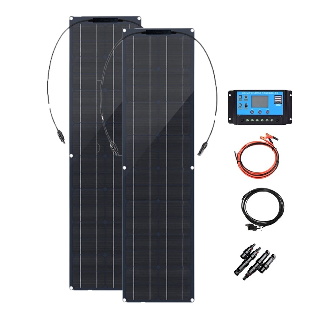 

XINPUGUANG 50W Solar Panel 12V 100W solar panels kit Complete Single solar panel just power 50W solar barttery charger