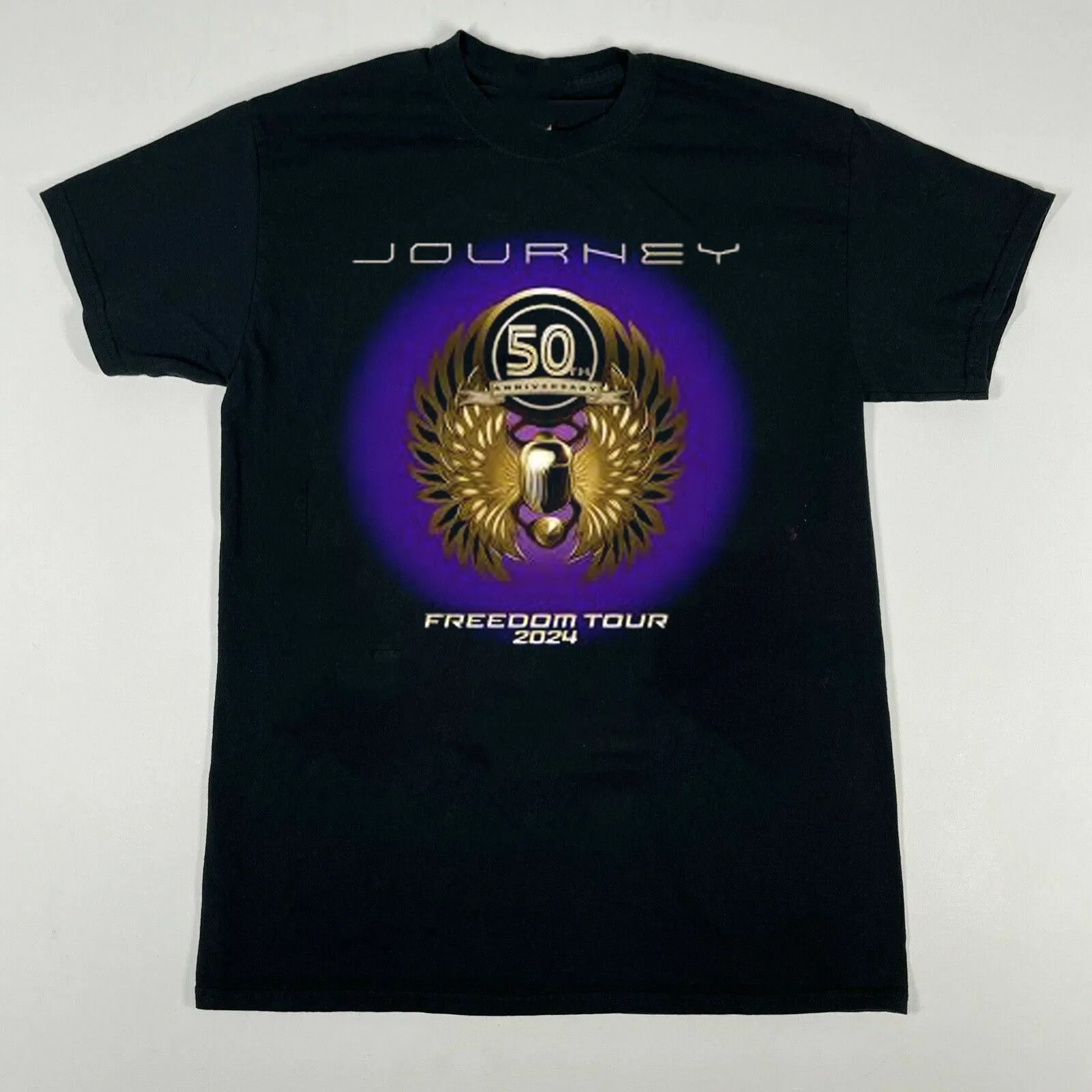 

Journey UK Tour 2024 Freedom Gift For Fan S to 5XL T-shirt S5379