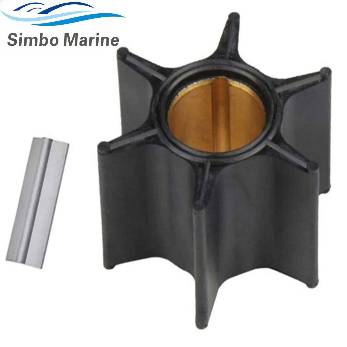 Impeller Kit with Key for Mercury Outboard Engine 65 70 80 90 100 110 115 125 135 140 150 175 200 HP 89984 89984T4 89984T3