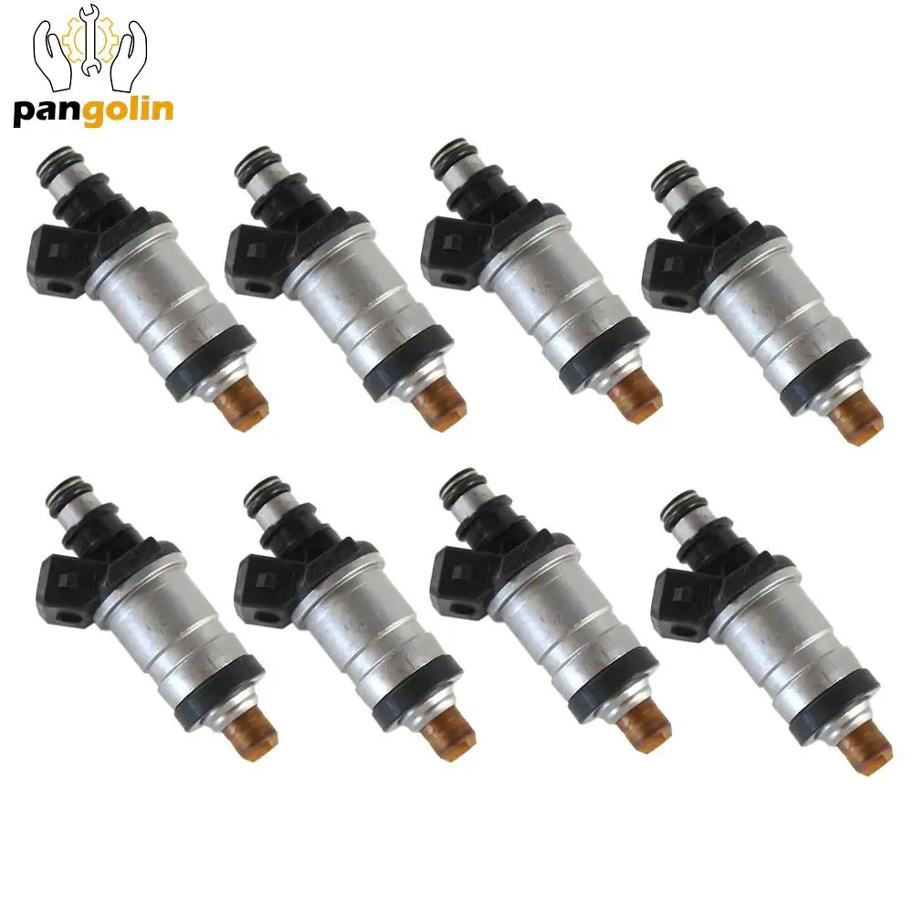 8Pcs Fuel Injector 18715T1 805225A1 For Mercury Outboard 150 thru 175HP 200HP 225HP 250HP 300HP 1998-2005 with 3 Month Warranty