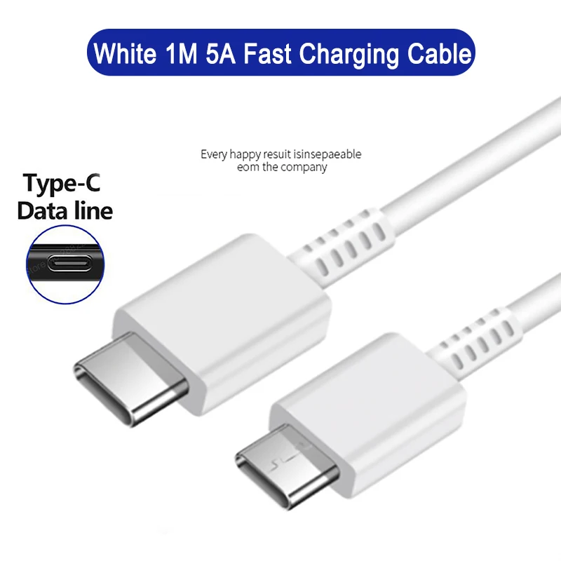 PD 45W USB C Charger Super Fast Charging Adapter For Samsung Galaxy S24 S23 S22 Ultra A54 A15 A55 5G Phone Charger Type C Cable