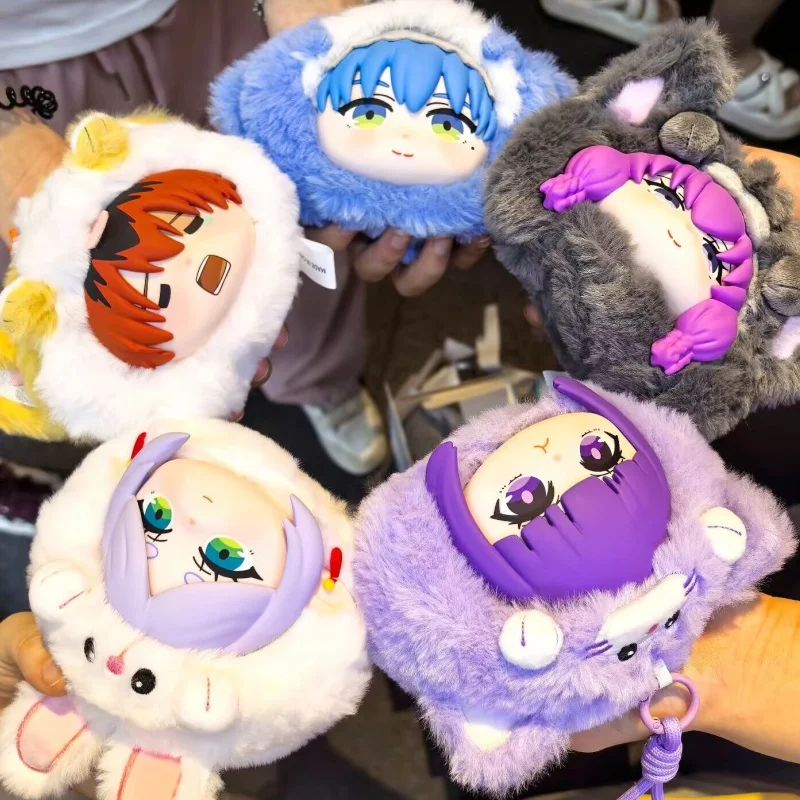 

Горячая натуральная серия Frieren Animal Party, слепая коробка, модная игрушка, подвеска, милое украшение для рабочего стола, подарок-сюрприз для детей, фестиваль