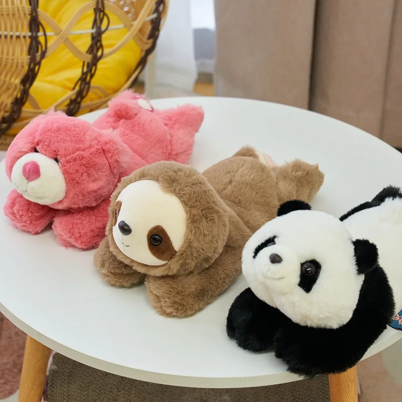 

30 см оптовая продажа Пика Пика Кольцо Кукла Панда Плюшевая игрушка Мягкая игрушка-кукла Медведь для детей Подарок Модный стиль