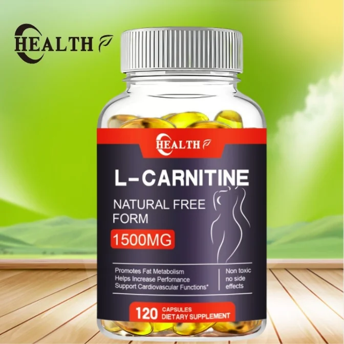 Hot Selling L-Carnitine 1500 mg Veg Caps, Energy Amino Metabolism Booster Fat Burner