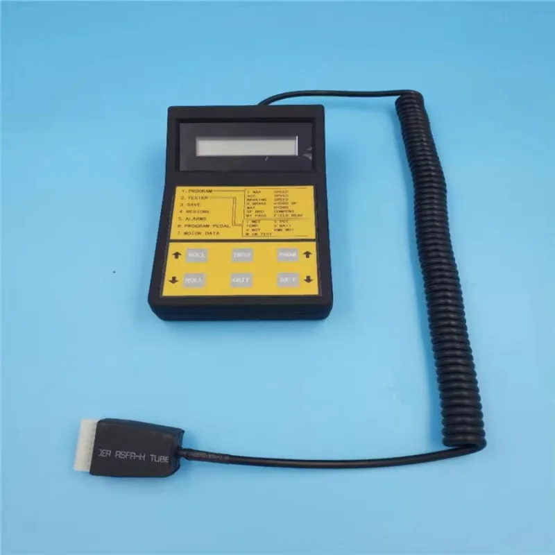 

Handheld Unit Electric Forklift Fault Code Detector Electronic Programmer Program Parameter Adjustment