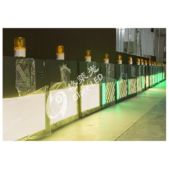 Factory Direct Red Cross Green Arrow LED Display Lane Guidance Control Panel