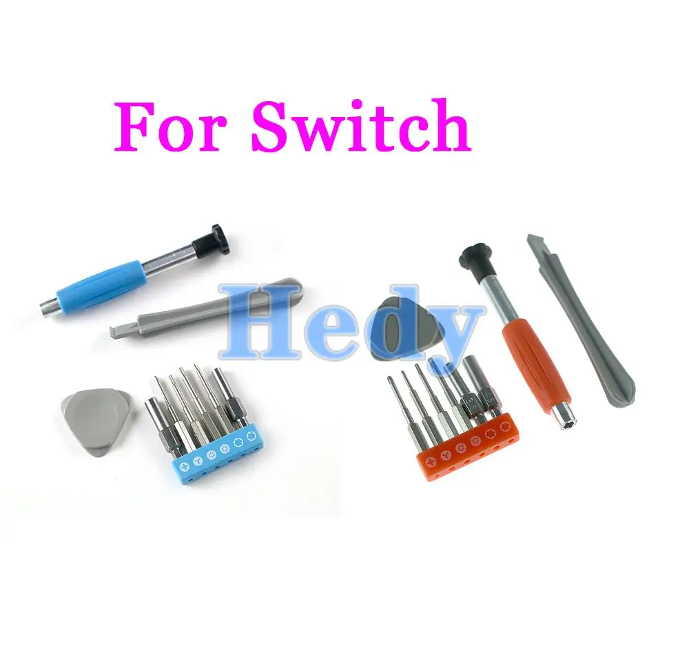 1Set Screwdriver Set Repair Tools Kit for Nintend Switch New 3DS Wii Wii U NES SNES DS Lite GBA Gamecube Consoles