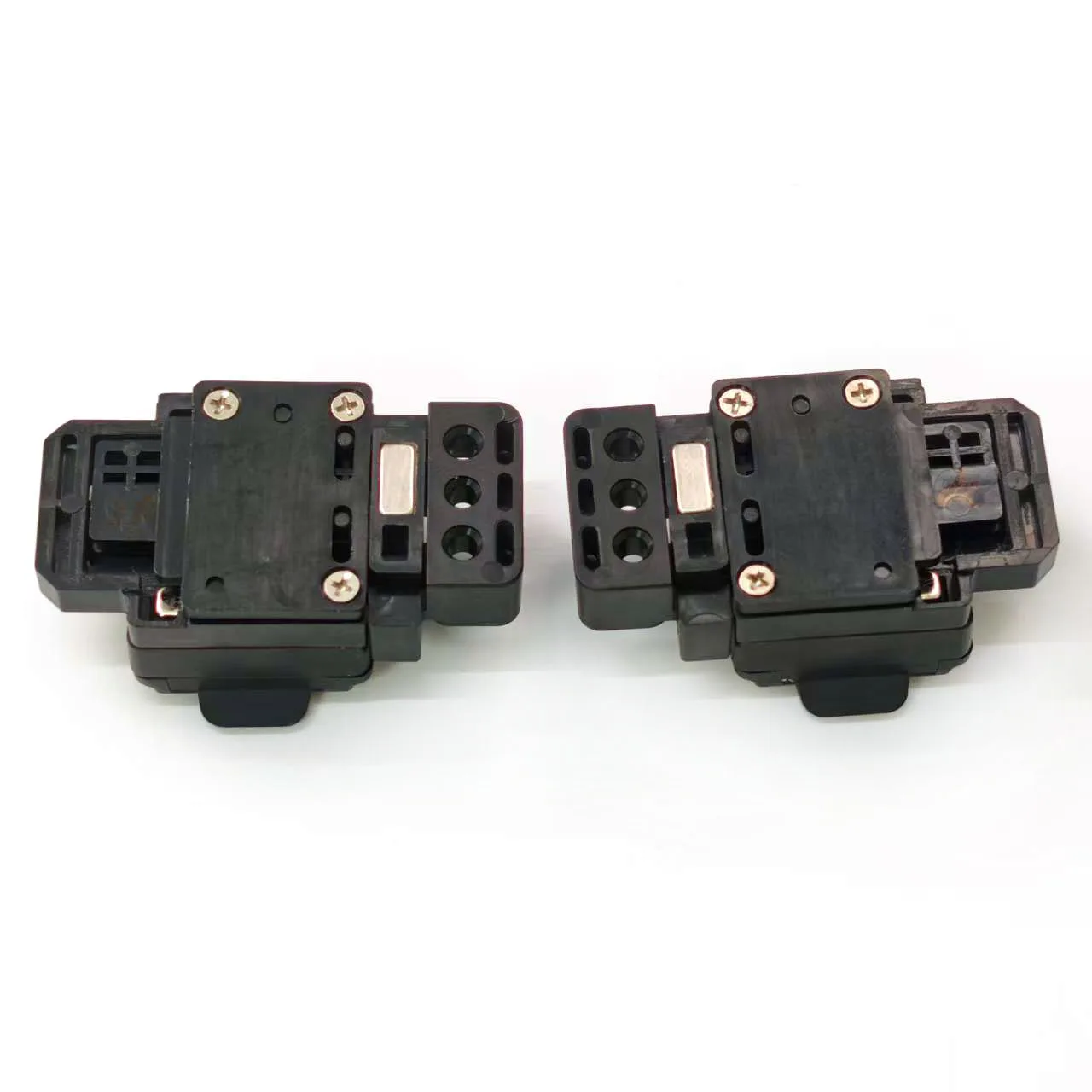 1 Pair T-208H T-208 T-207 GX36 GX37 FX35 FX37 Fusion Splicer fiber holder Clamp Bracket for HOEA3600 HOEA3500 Fiber Fusion