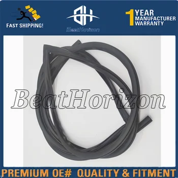 Arka Cam Üst Kalıplama Contası Trimi 51317027916   BMW 5 Serisi E60 525i 530i 528i 2004 2005 2006 2007 2008 2009 2010 için uygun