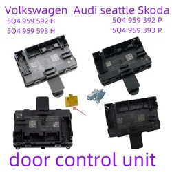 For VW Tiguan Crafter Golf Jetta Passat Caddy Audi A3 Skoda Seattle New car door control module 5Q4959393P 5Q4959392P 5Q4959592H