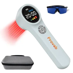 Professional 660nm 810nm 980nm Cold Laser Therapy for Knees Red Light Infrared Treatment for Pain Relief Wound Healing Device