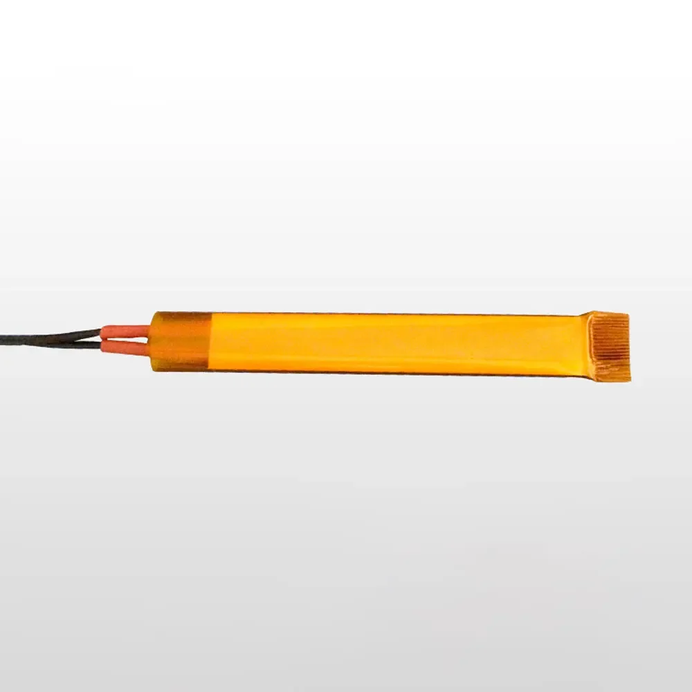 Imagem -02 - Elemento de Aquecedor Termostato Constante Isolado Termistor Cerâmica Aquecimento ar Chip Tubo Filme 12v 24v 110v 220v 100x15x3.5 mm
