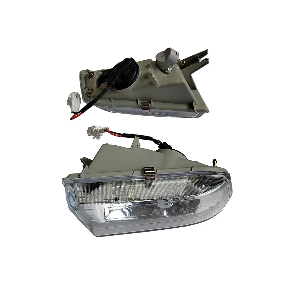 

A Pair Car Crystal Fog Lamp For Toyota Ipsum SXM15 CXM10 1996 to 2000 Front Bumper Foglight