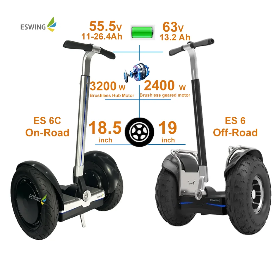 two wheel smart balance electric 19 inch fat tire self balancing hover board