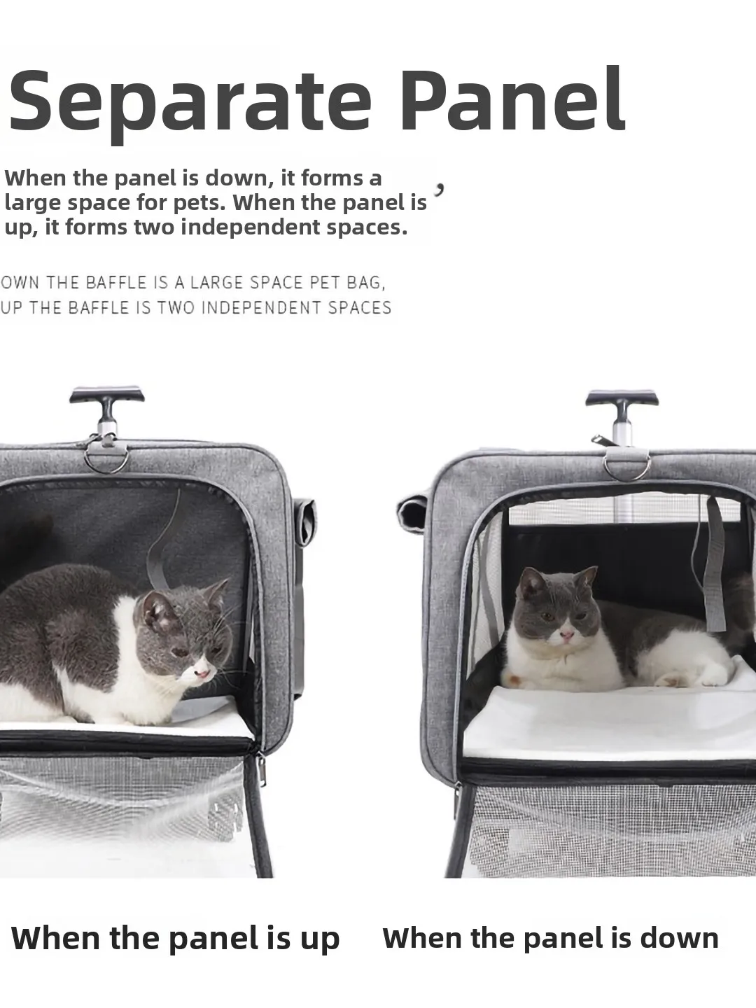 Large Capaci Pet Ba… - image