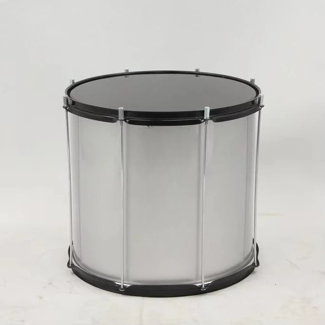 Classic Aluminum Samba Snare Drum Brazilian Ethnic Percussion Instrument with Ergonomic Design High Quality for Bands